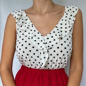 Zara polka dot